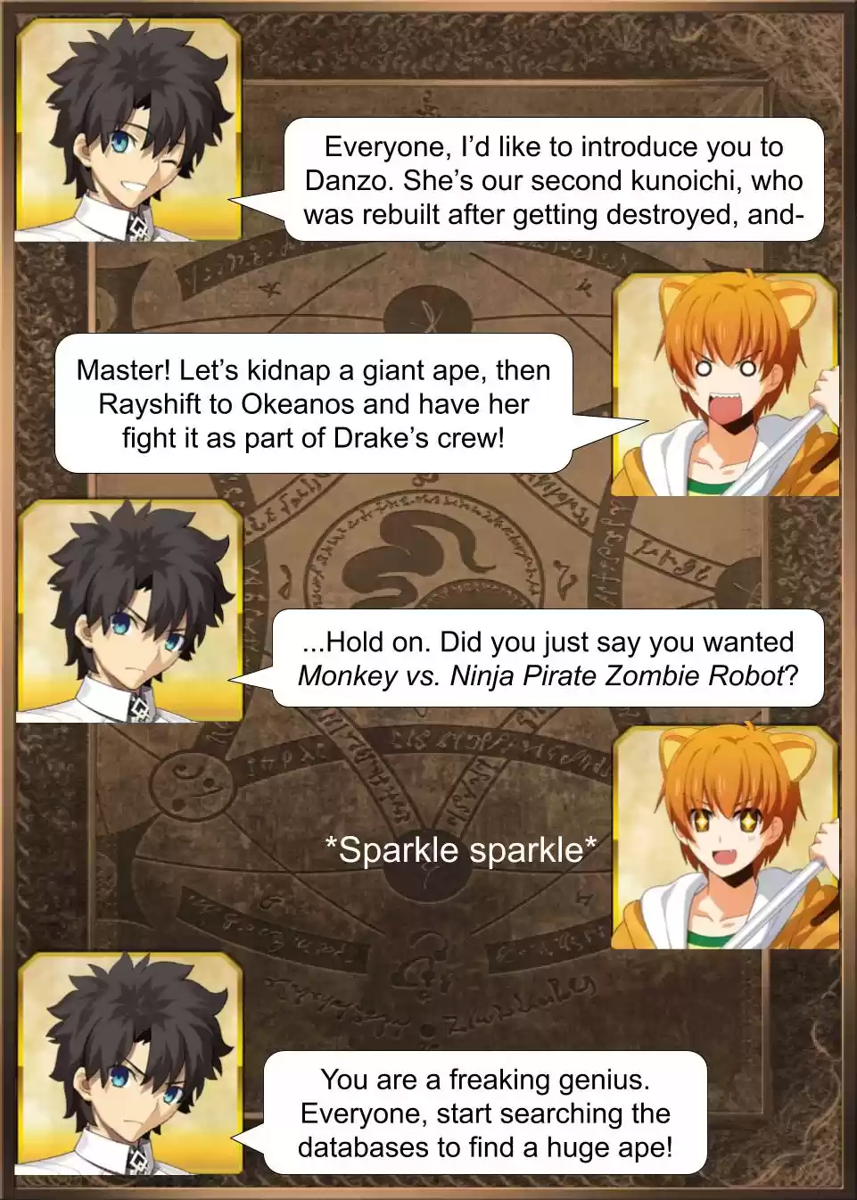 Fate/Grand Order Daily Chaldea (Doujinshi) Ch. 178 The Other Kunoichi