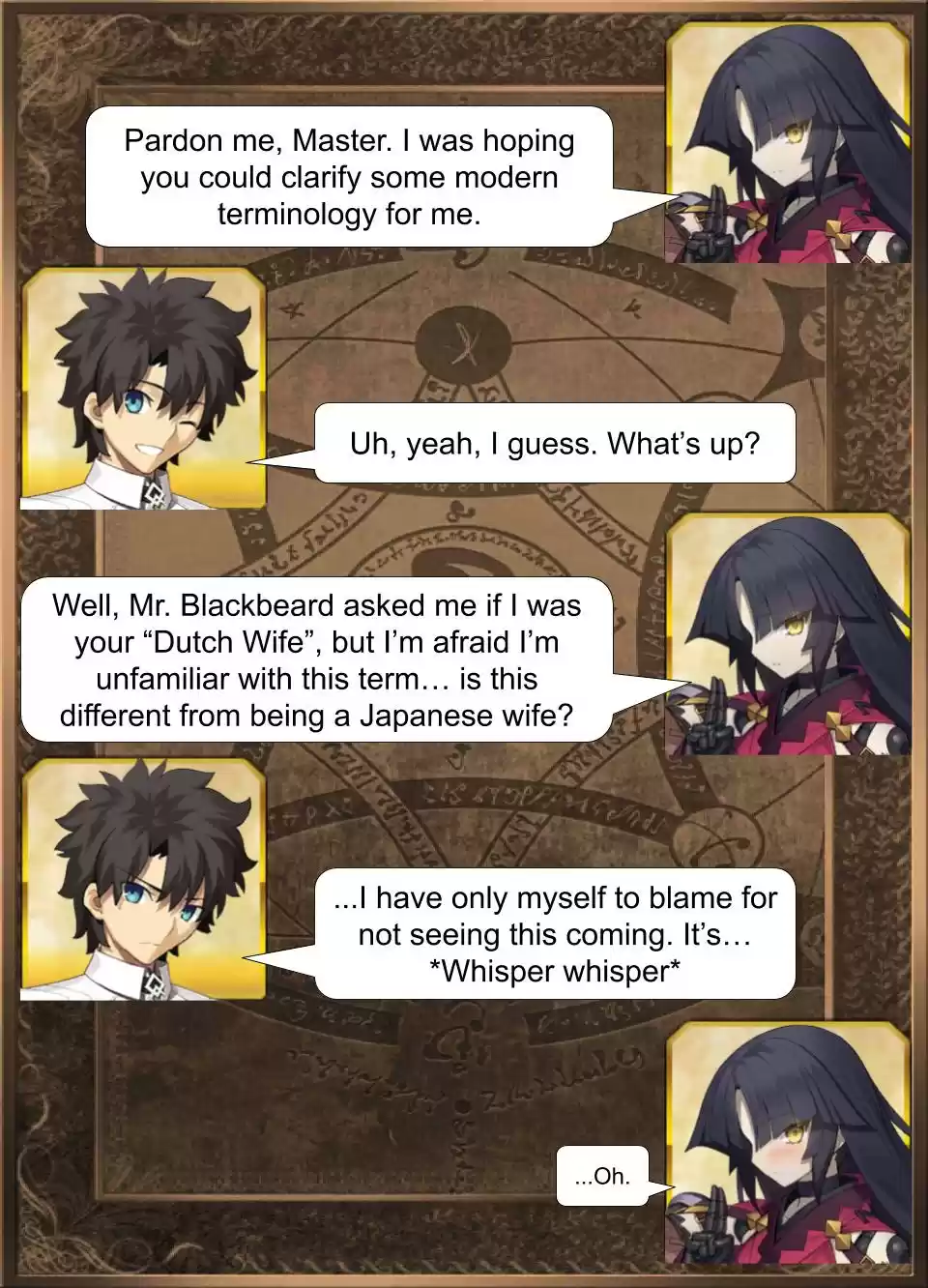 Fate/Grand Order Daily Chaldea (Doujinshi) Ch. 179 Features