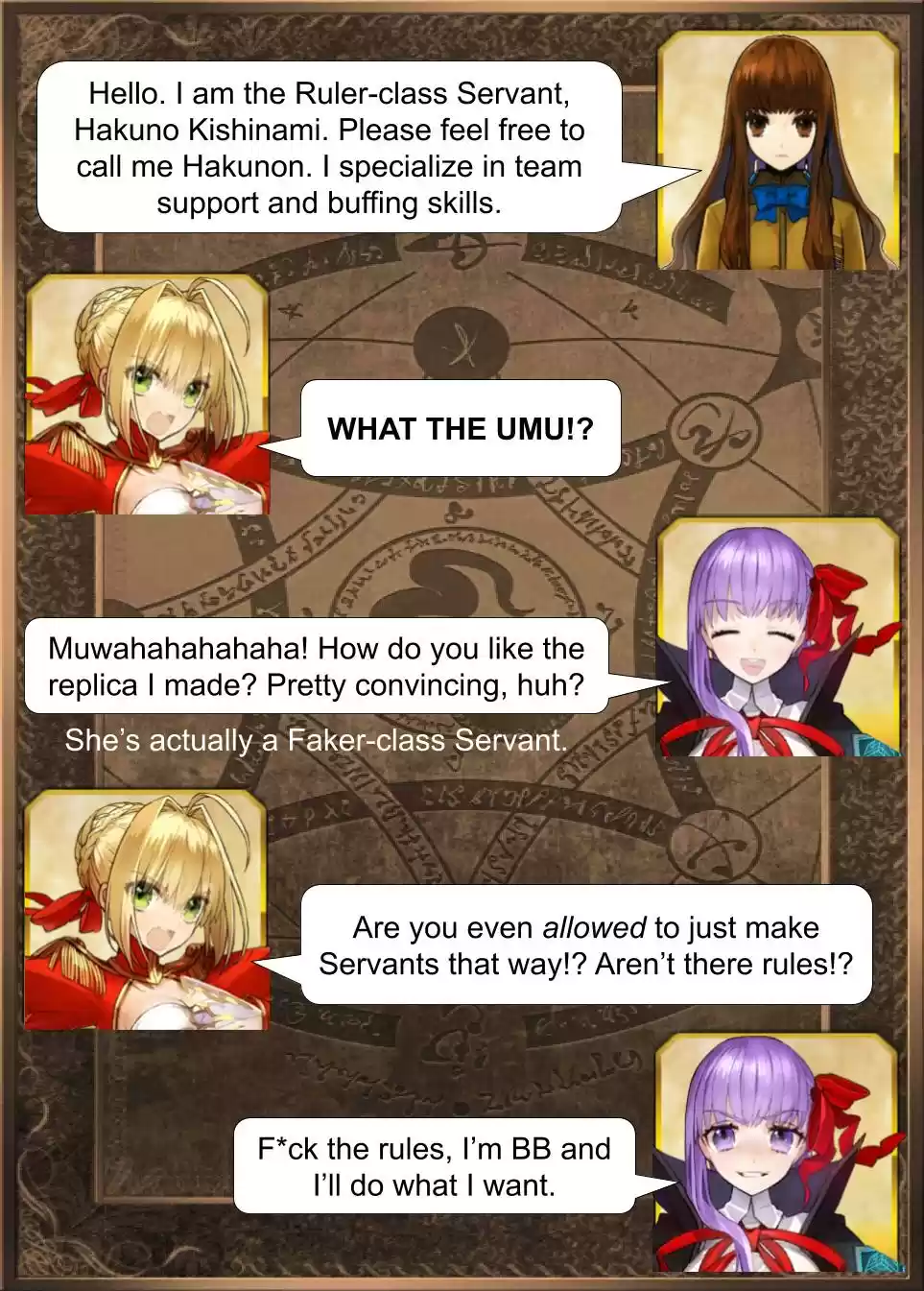 Fate/Grand Order Daily Chaldea (Doujinshi) Ch. 180 Another Unexpected Visitor