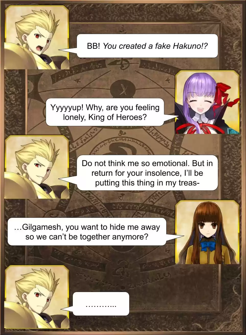 Fate/Grand Order Daily Chaldea (Doujinshi) Ch. 181 The Greatest Treasure