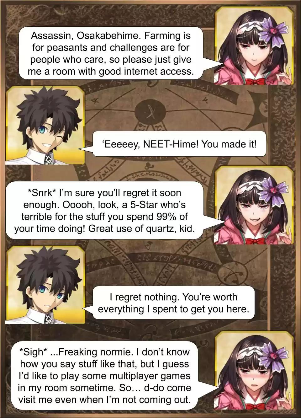 Fate/Grand Order Daily Chaldea (Doujinshi) Ch. 182 My Little Princess