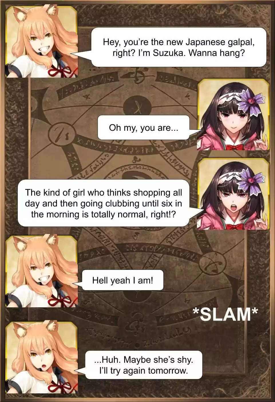 Fate/Grand Order Daily Chaldea (Doujinshi) Ch. 183 Natural Enemy