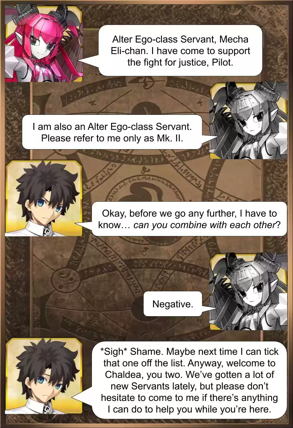 Fate/Grand Order Daily Chaldea (Doujinshi) Ch. 185 Gattai