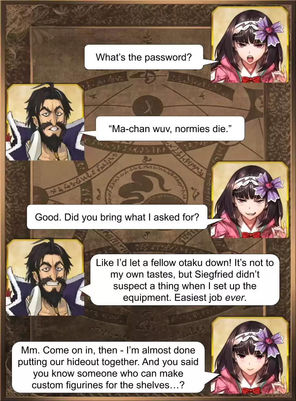 Fate/Grand Order Daily Chaldea (Doujinshi) Ch. 186 Birds Of A Feather