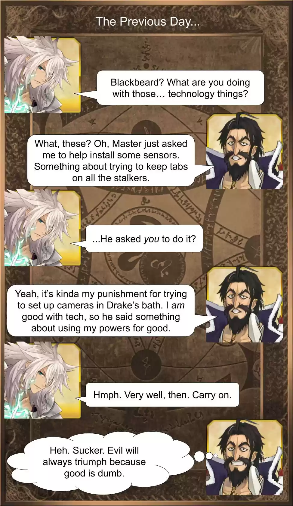 Fate/Grand Order Daily Chaldea (Doujinshi) Ch. 187 The Setup