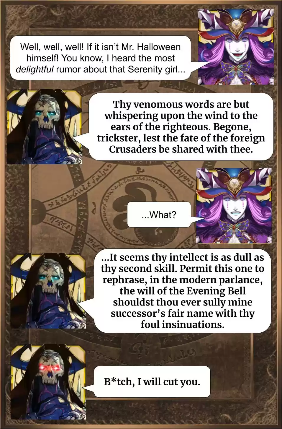 Fate/Grand Order Daily Chaldea (Doujinshi) Ch. 193 The Bell Tolls For Thee