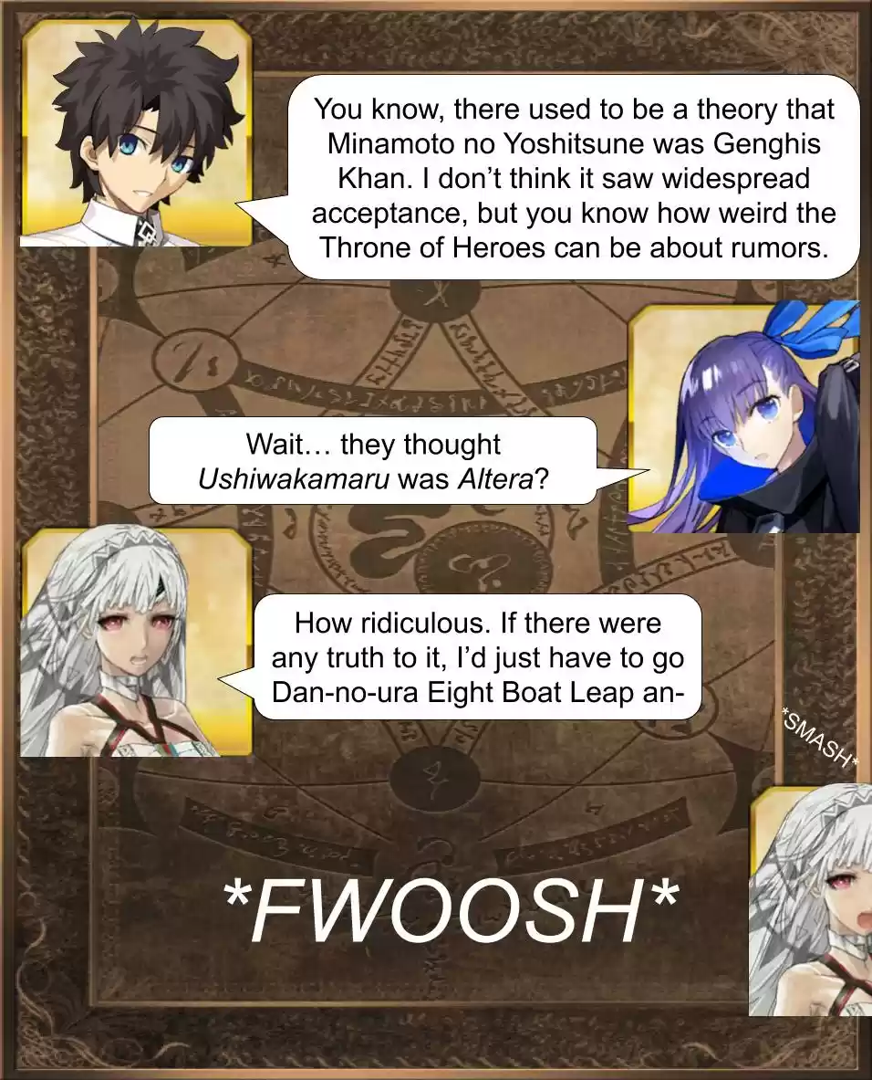 Fate/Grand Order Daily Chaldea (Doujinshi) Ch. 195 Attila Is Not Genghis