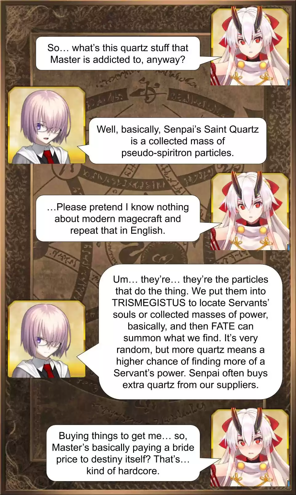 Fate/Grand Order Daily Chaldea (Doujinshi) Ch. 196 She's Not Wrong