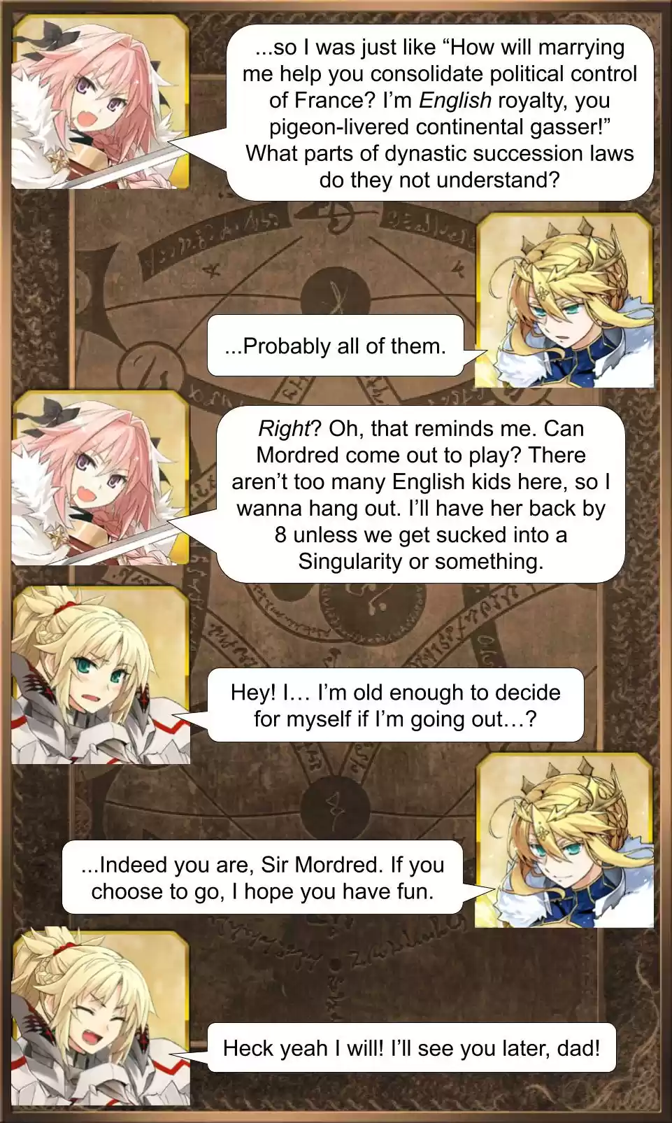 Fate/Grand Order Daily Chaldea (Doujinshi) Ch. 199 Newer Friends