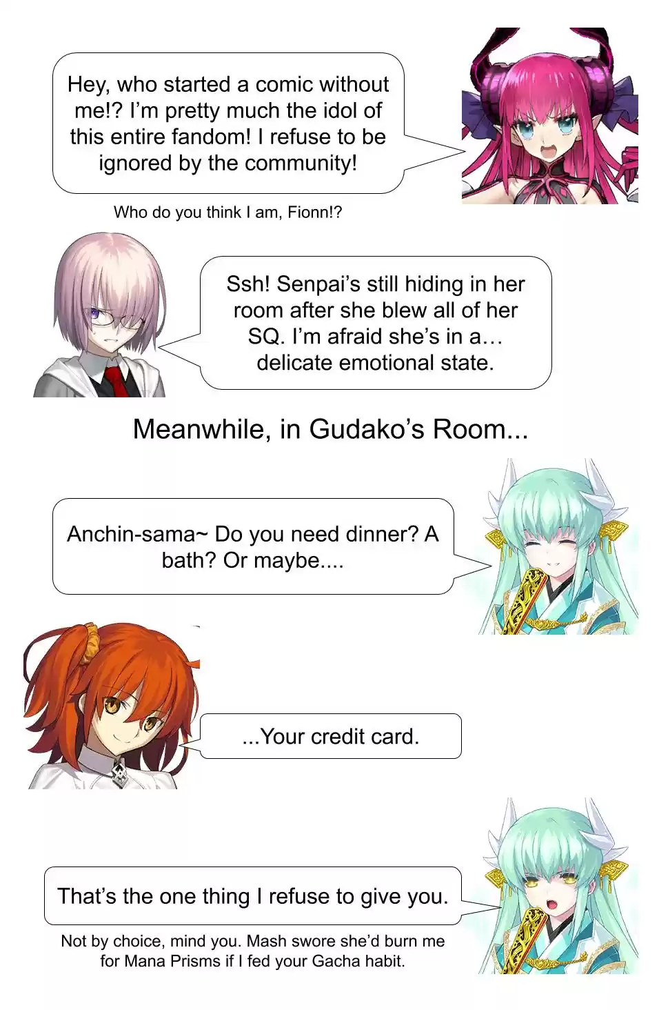 Fate/Grand Order Daily Chaldea (Doujinshi) Ch. 2 1 Step Recovery Program
