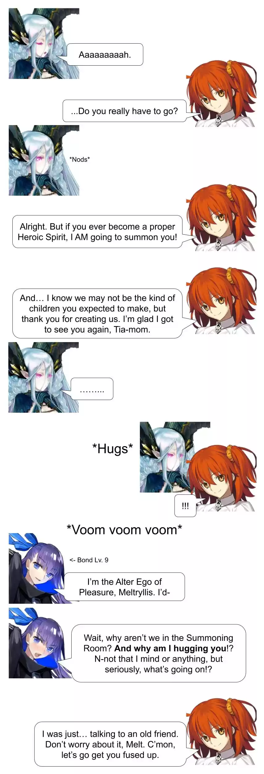 Fate/Grand Order Daily Chaldea (Doujinshi) Ch. 20 An Unexpected Visitor Part 3