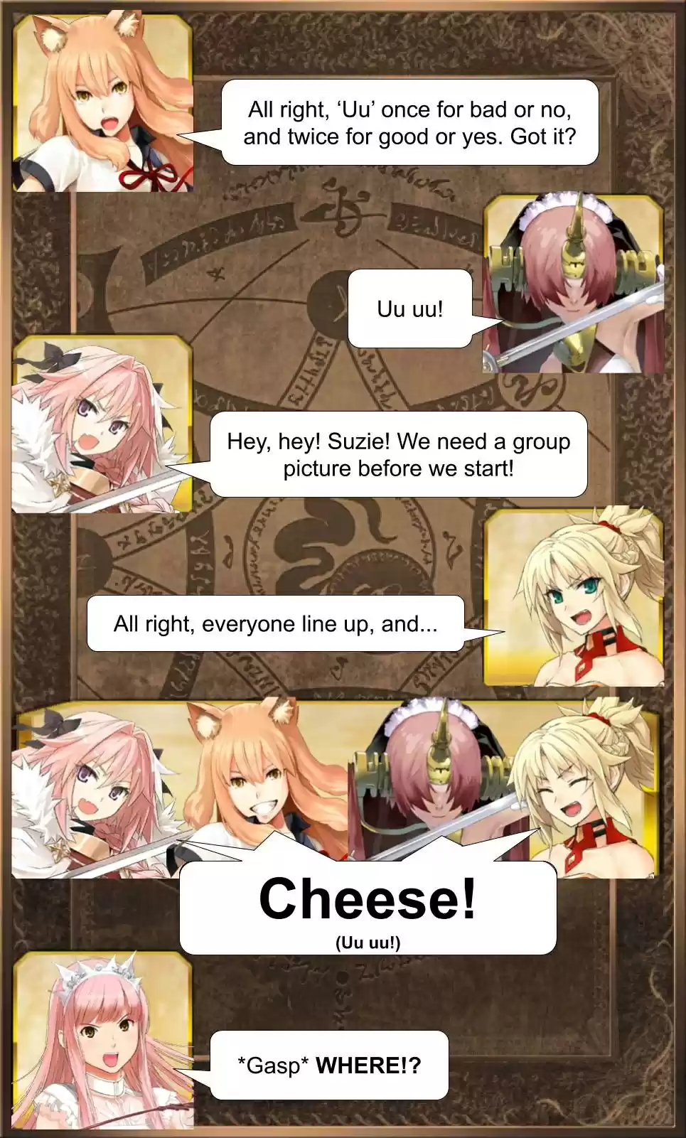 Fate/Grand Order Daily Chaldea (Doujinshi) Ch. 201 Girls Day Out