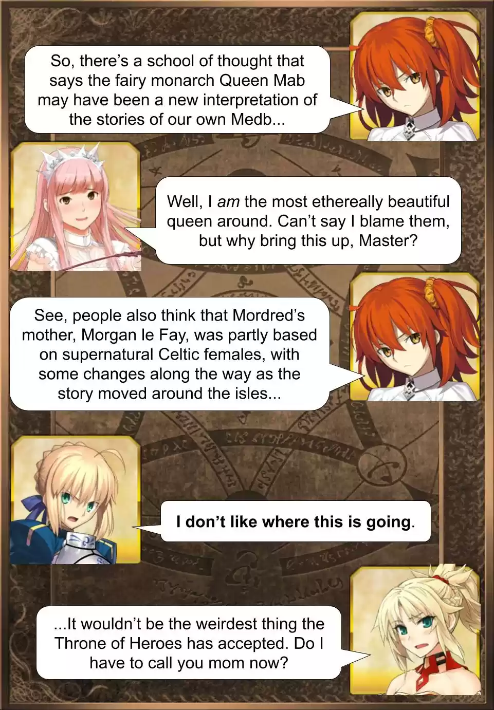 Fate/Grand Order Daily Chaldea (Doujinshi) Ch. 203 The Fairy