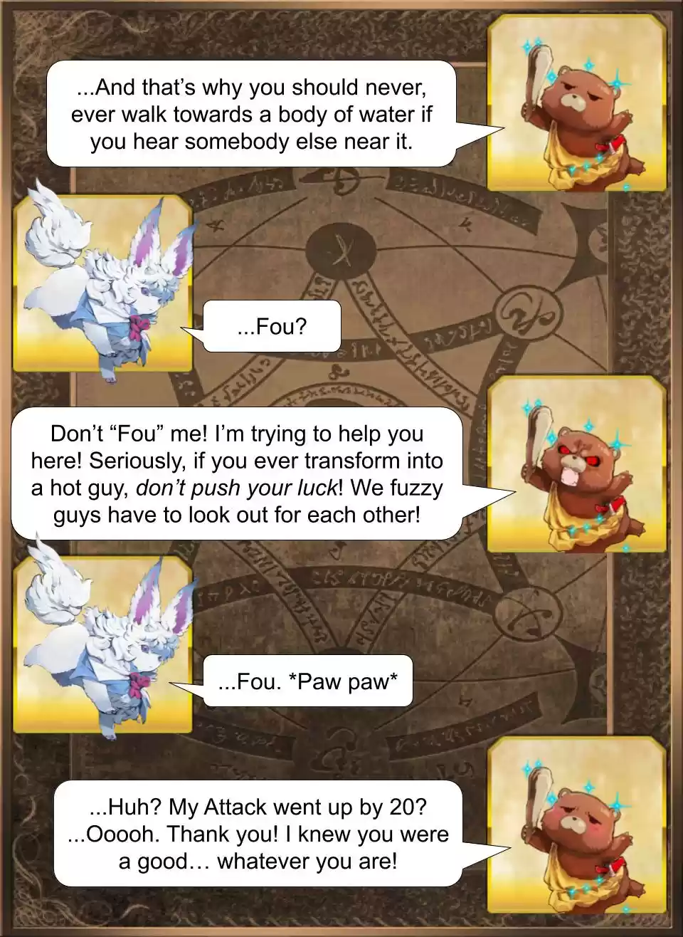 Fate/Grand Order Daily Chaldea (Doujinshi) Ch. 205 Lessons From Mythology