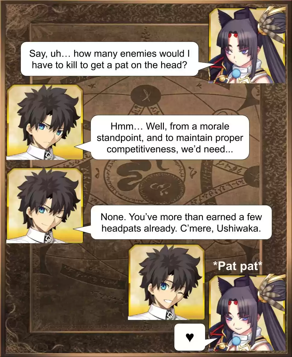 Fate/Grand Order Daily Chaldea (Doujinshi) Ch. 209 Proper Rewards