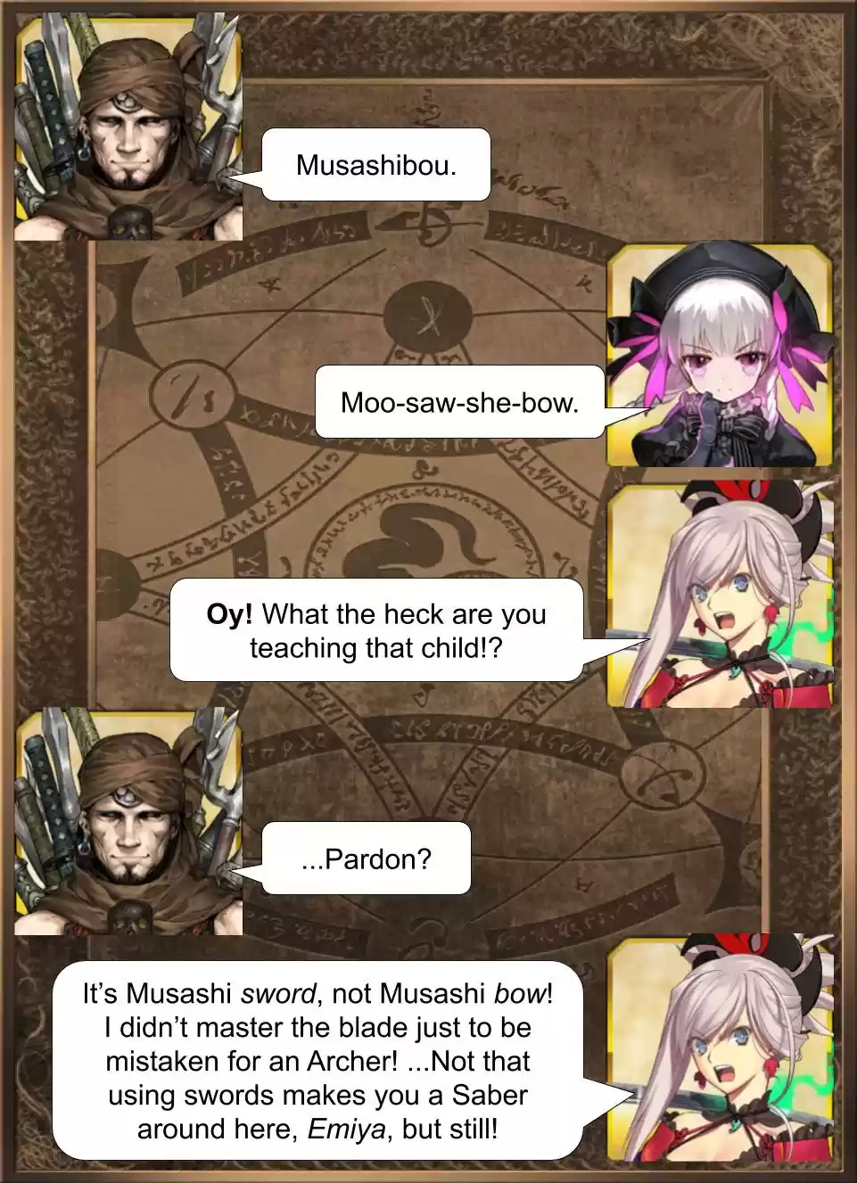 Fate/Grand Order Daily Chaldea (Doujinshi) Ch. 210 Musashis