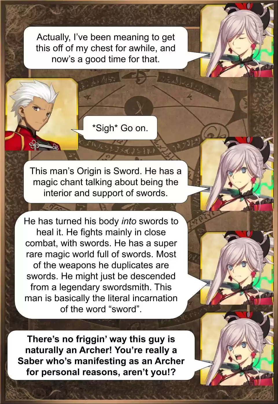 Fate/Grand Order Daily Chaldea (Doujinshi) Ch. 211 Theories