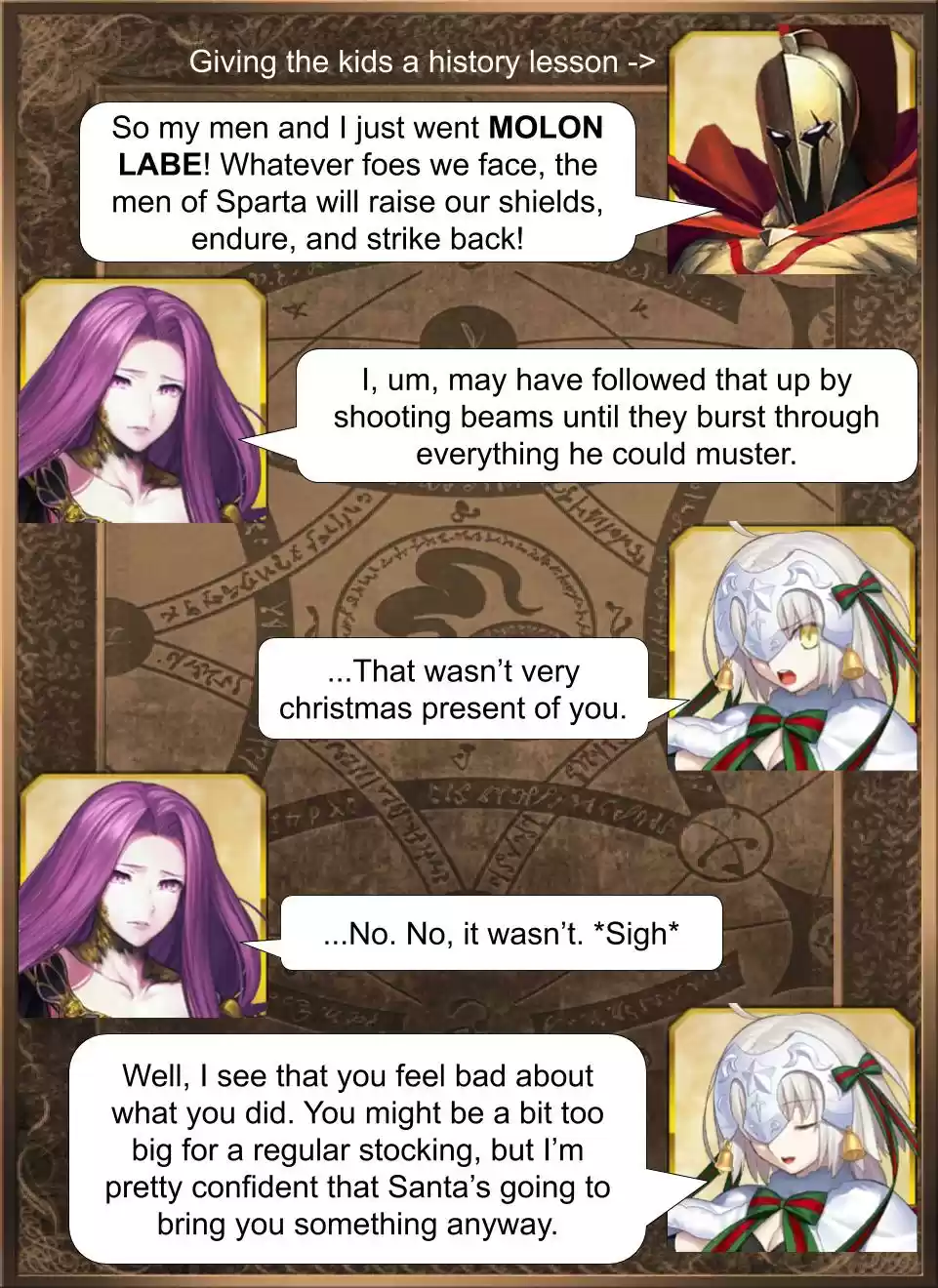 Fate/Grand Order Daily Chaldea (Doujinshi) Ch. 212 History Lessons