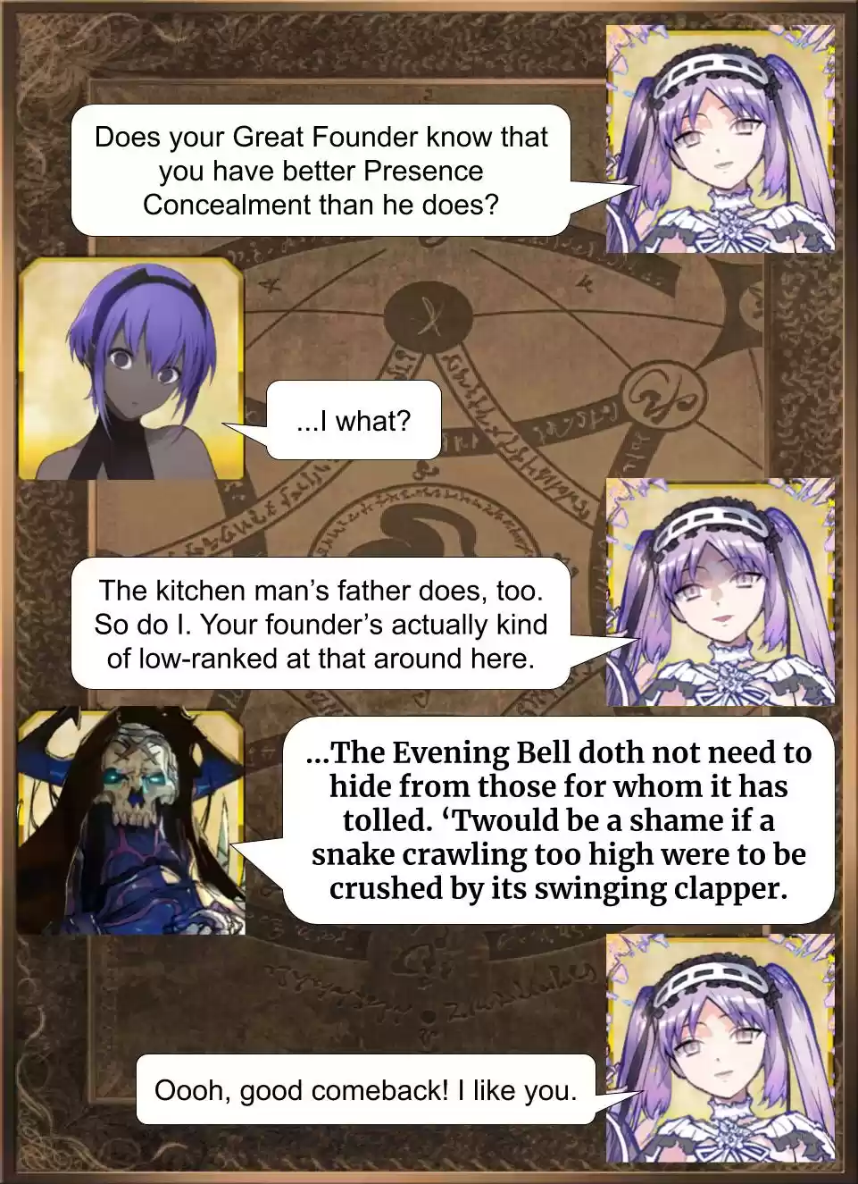 Fate/Grand Order Daily Chaldea (Doujinshi) Ch. 215 Assassin Skills