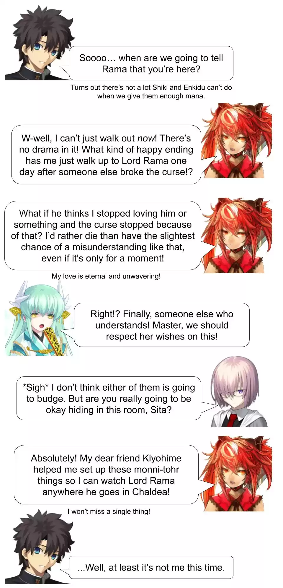 Fate/Grand Order Daily Chaldea (Doujinshi) Ch. 22 A Good Wife