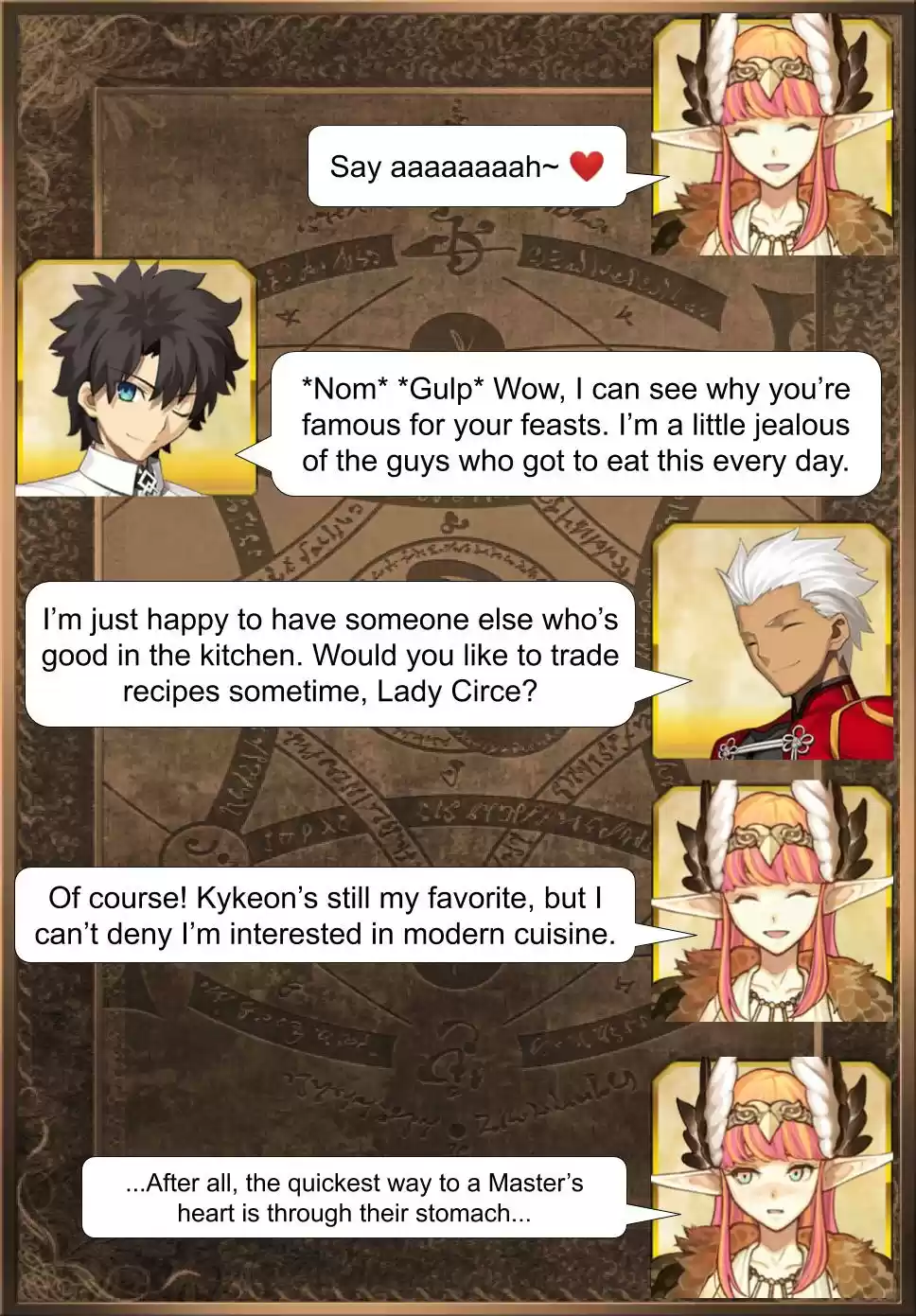 Fate/Grand Order Daily Chaldea (Doujinshi) Ch. 223 Classic Cuisine