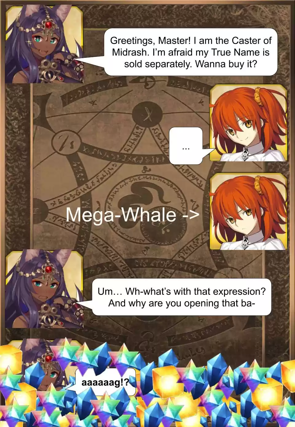 Fate/Grand Order Daily Chaldea (Doujinshi) Ch. 224 Her True Name