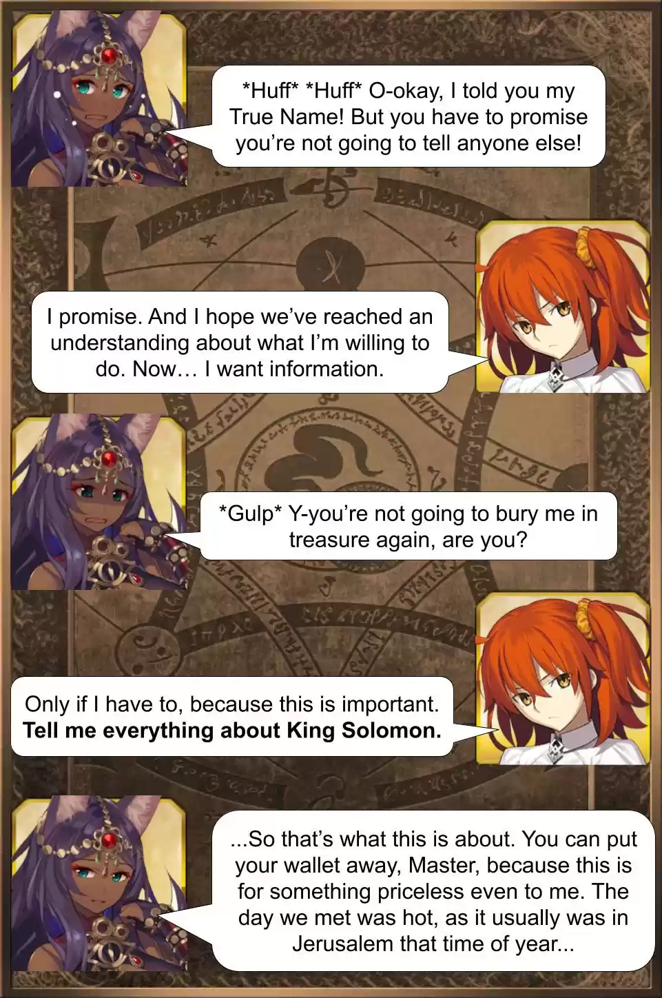 Fate/Grand Order Daily Chaldea (Doujinshi) Ch. 225 The Real Treasure