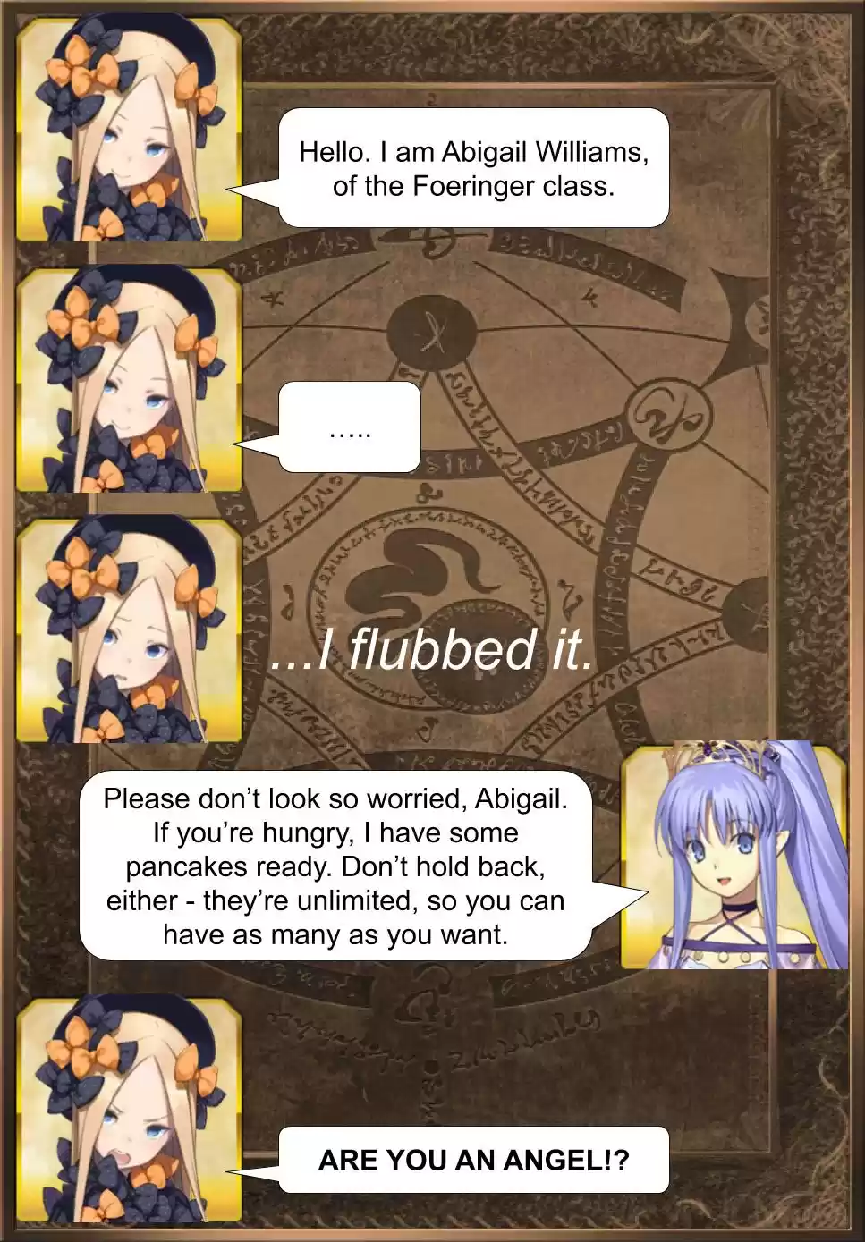 Fate/Grand Order Daily Chaldea (Doujinshi) Ch. 226 Abigail Williams Arrives