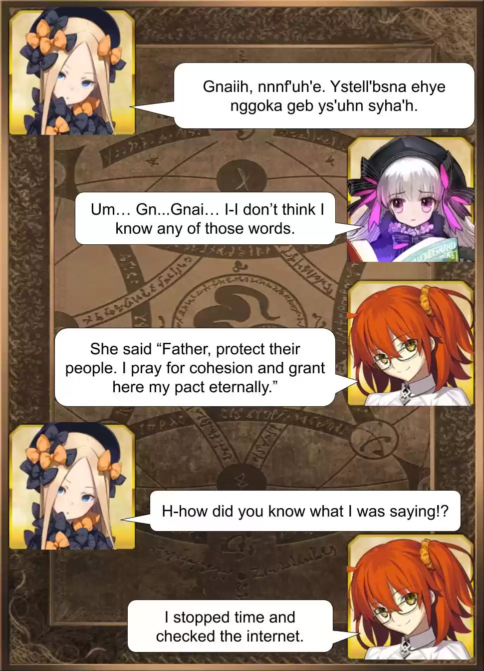 Fate/Grand Order Daily Chaldea (Doujinshi) Ch. 227 Practical Solutions