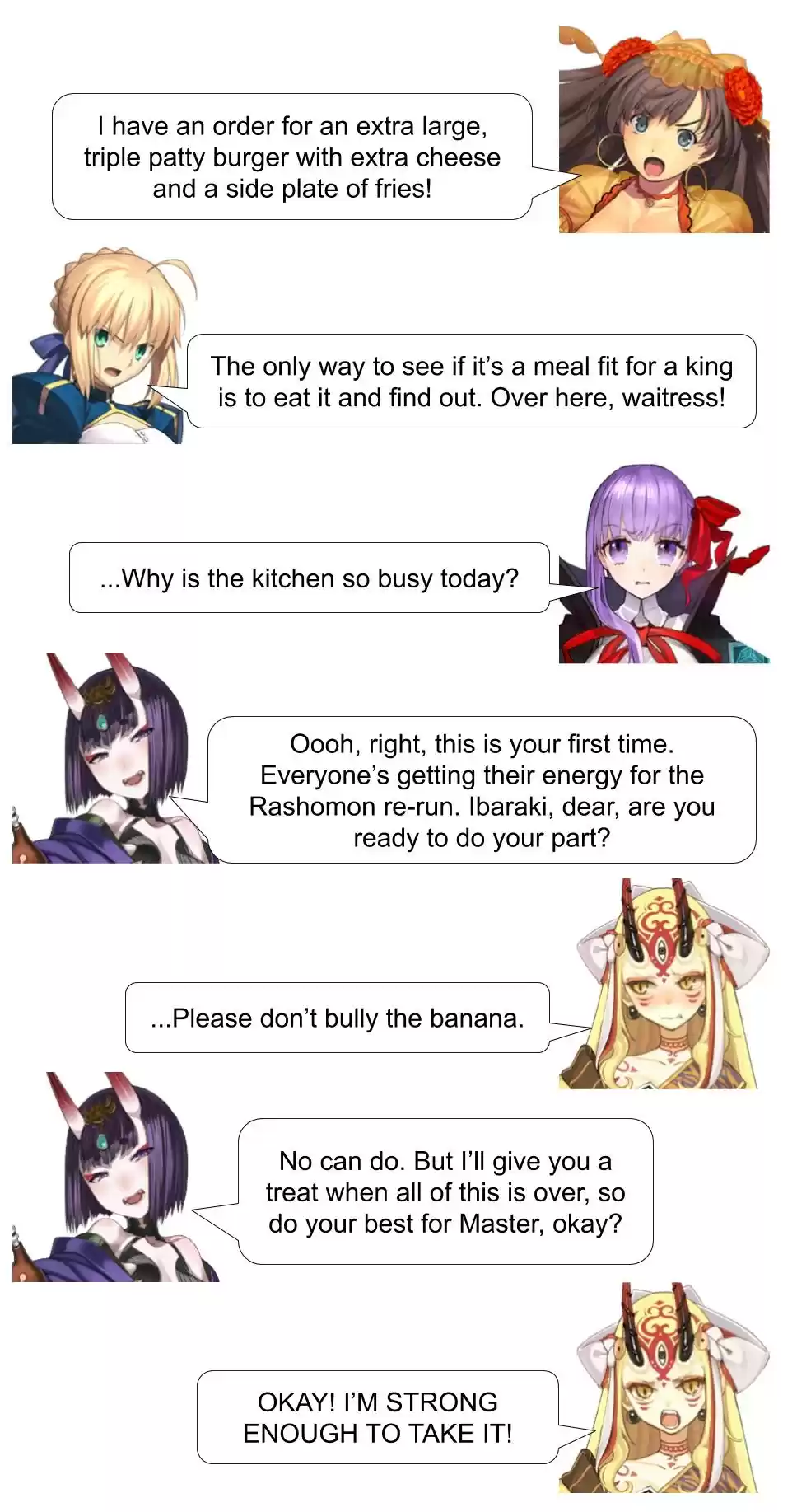 Fate/Grand Order Daily Chaldea (Doujinshi) Ch. 23 Rashomon Begins