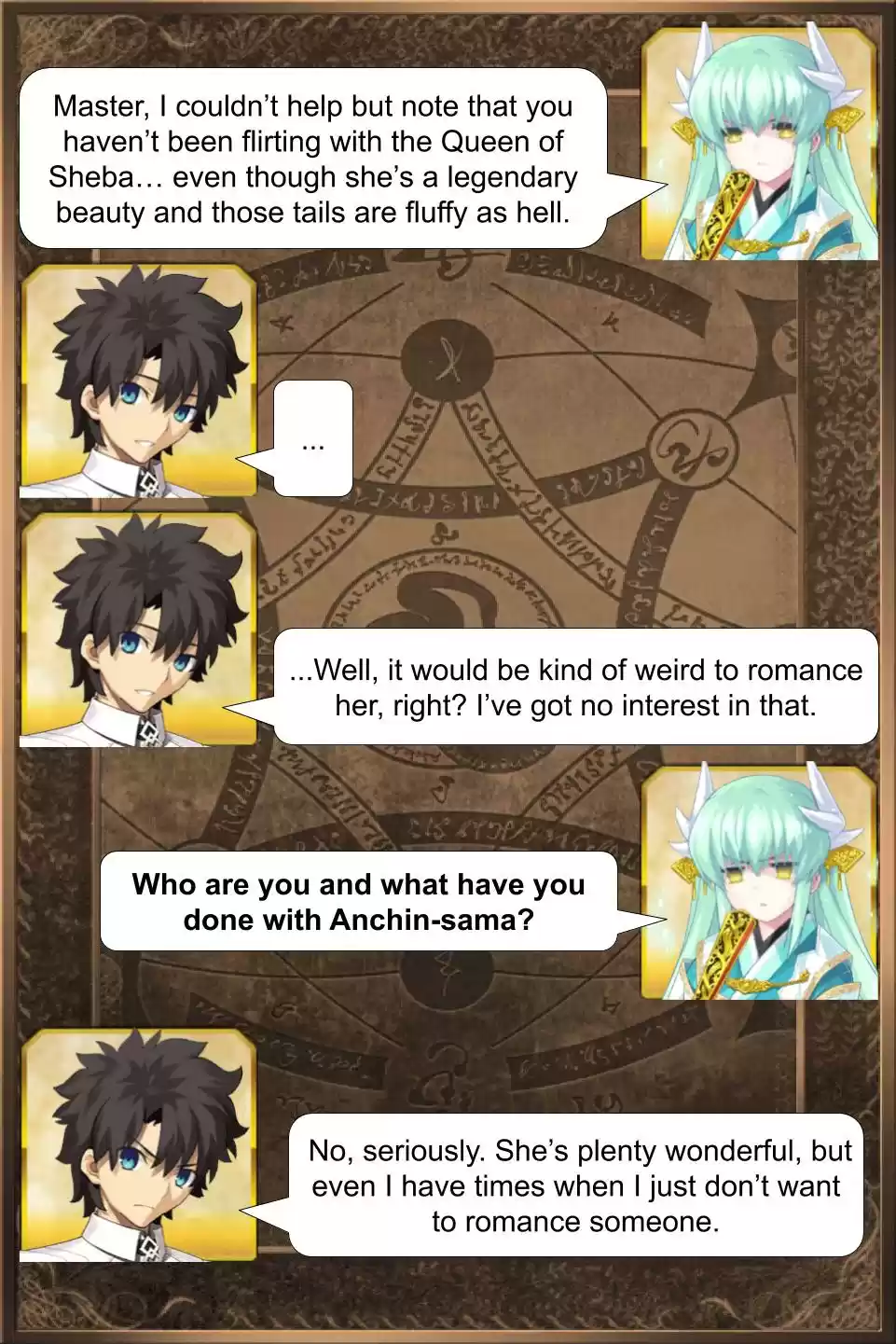 Fate/Grand Order Daily Chaldea (Doujinshi) Ch. 230 Special Ties