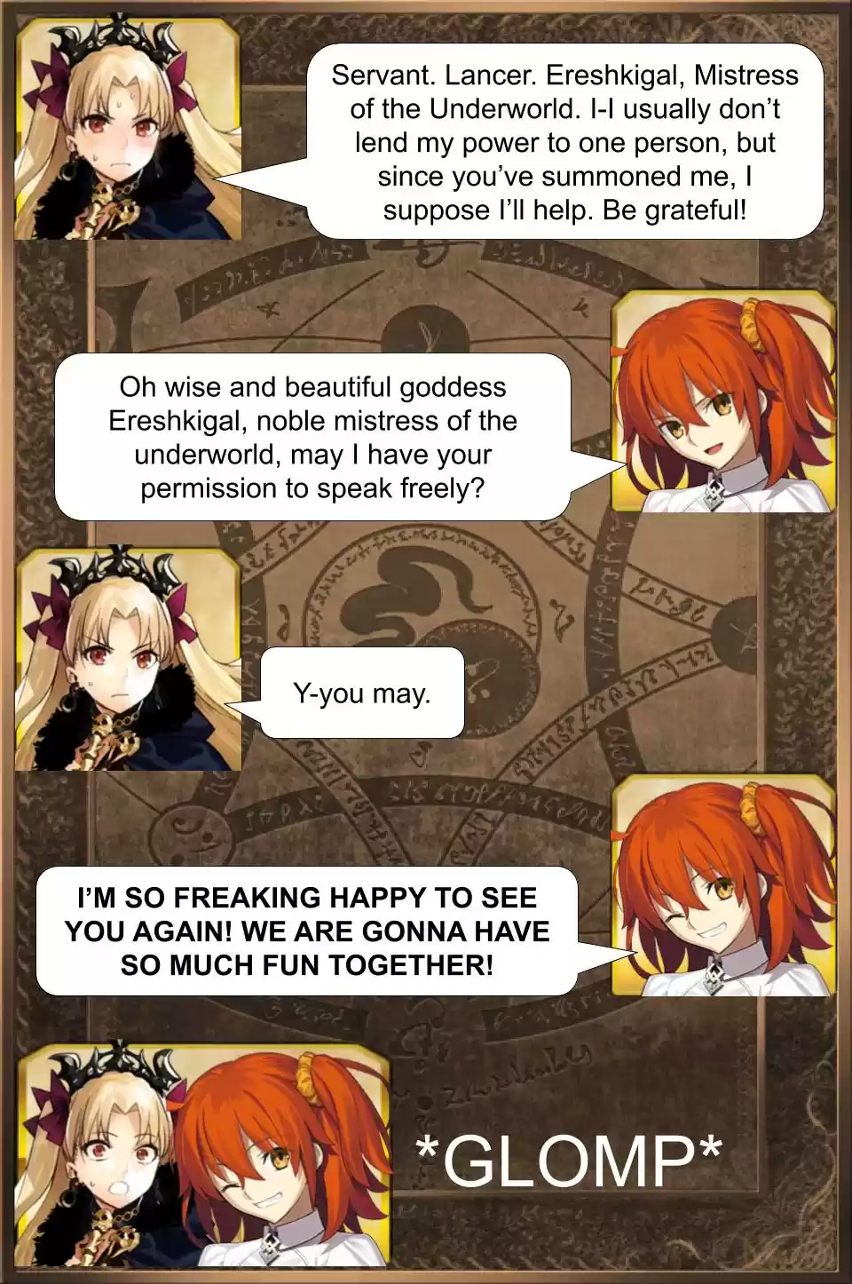 Fate/Grand Order Daily Chaldea (Doujinshi) Ch. 231 The Wife Arrives