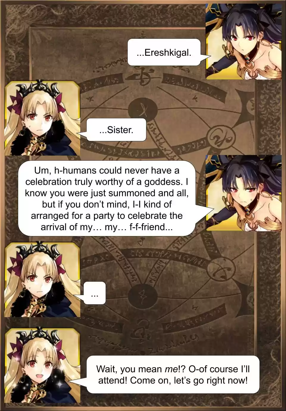 Fate/Grand Order Daily Chaldea (Doujinshi) Ch. 232 Welcoming Party