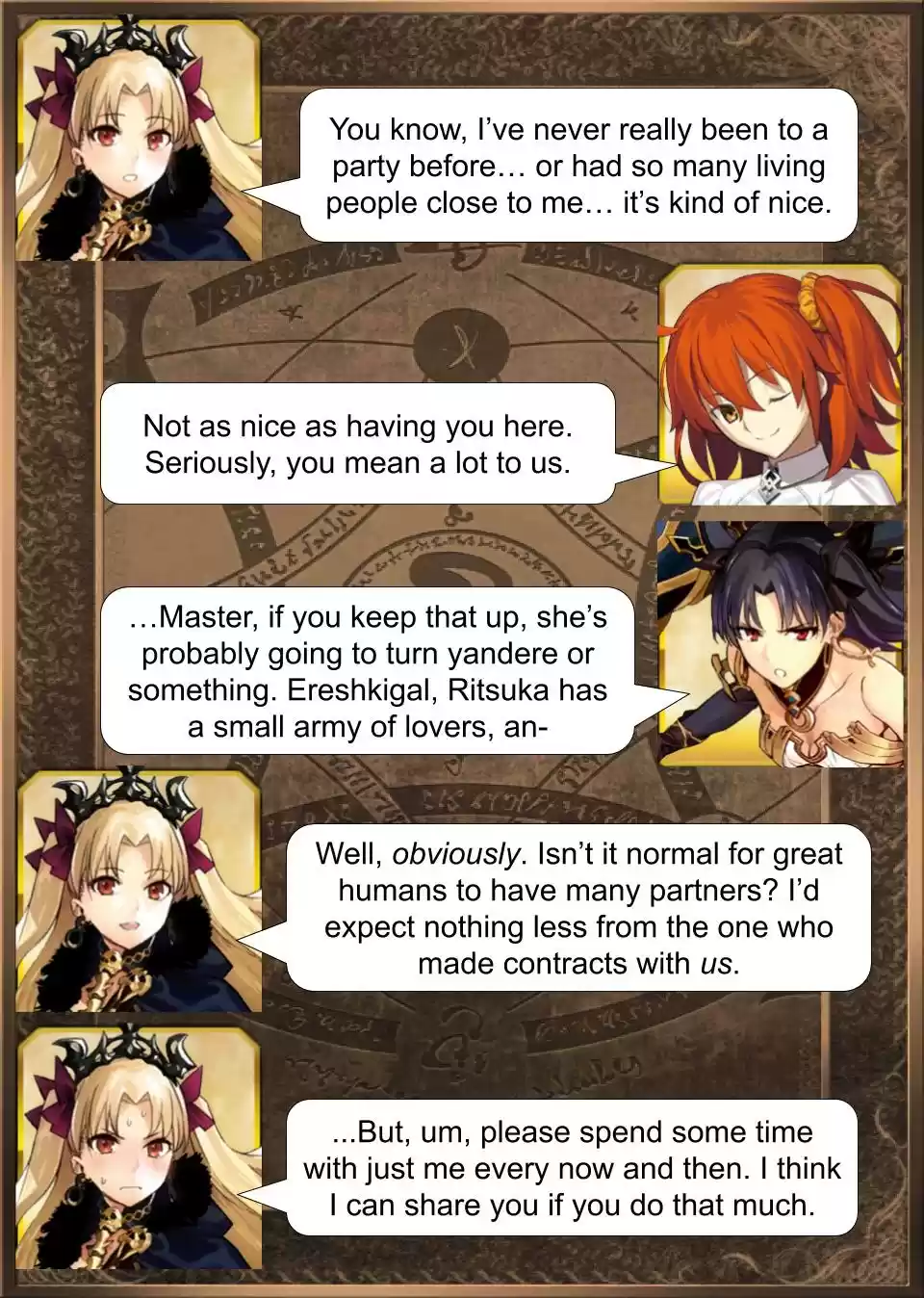 Fate/Grand Order Daily Chaldea (Doujinshi) Ch. 233 At The Party