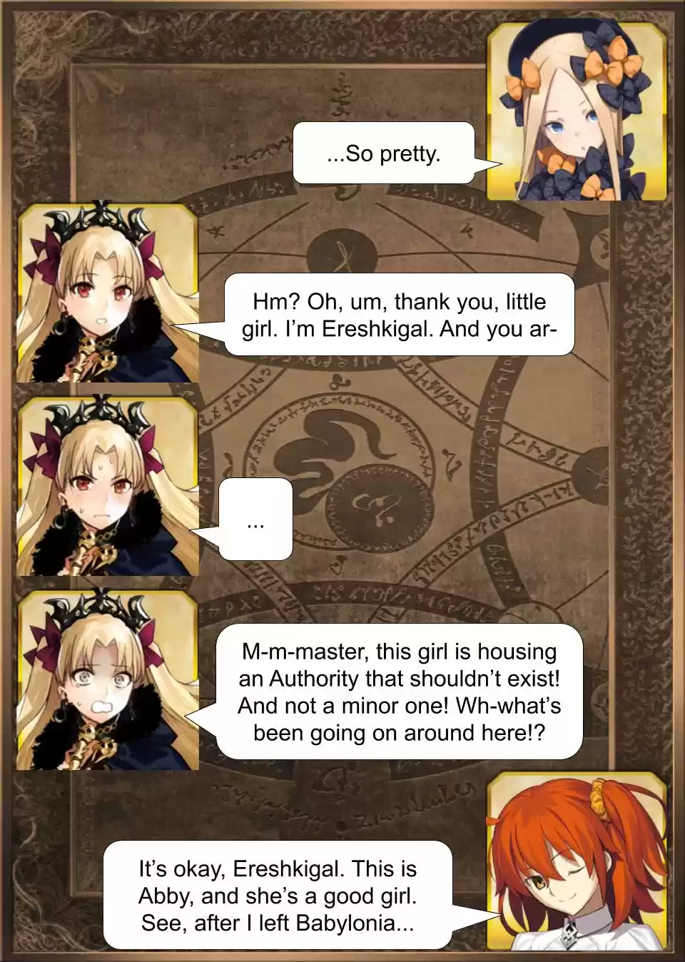 Fate/Grand Order Daily Chaldea (Doujinshi) Ch. 234 Existence Outside The Domain