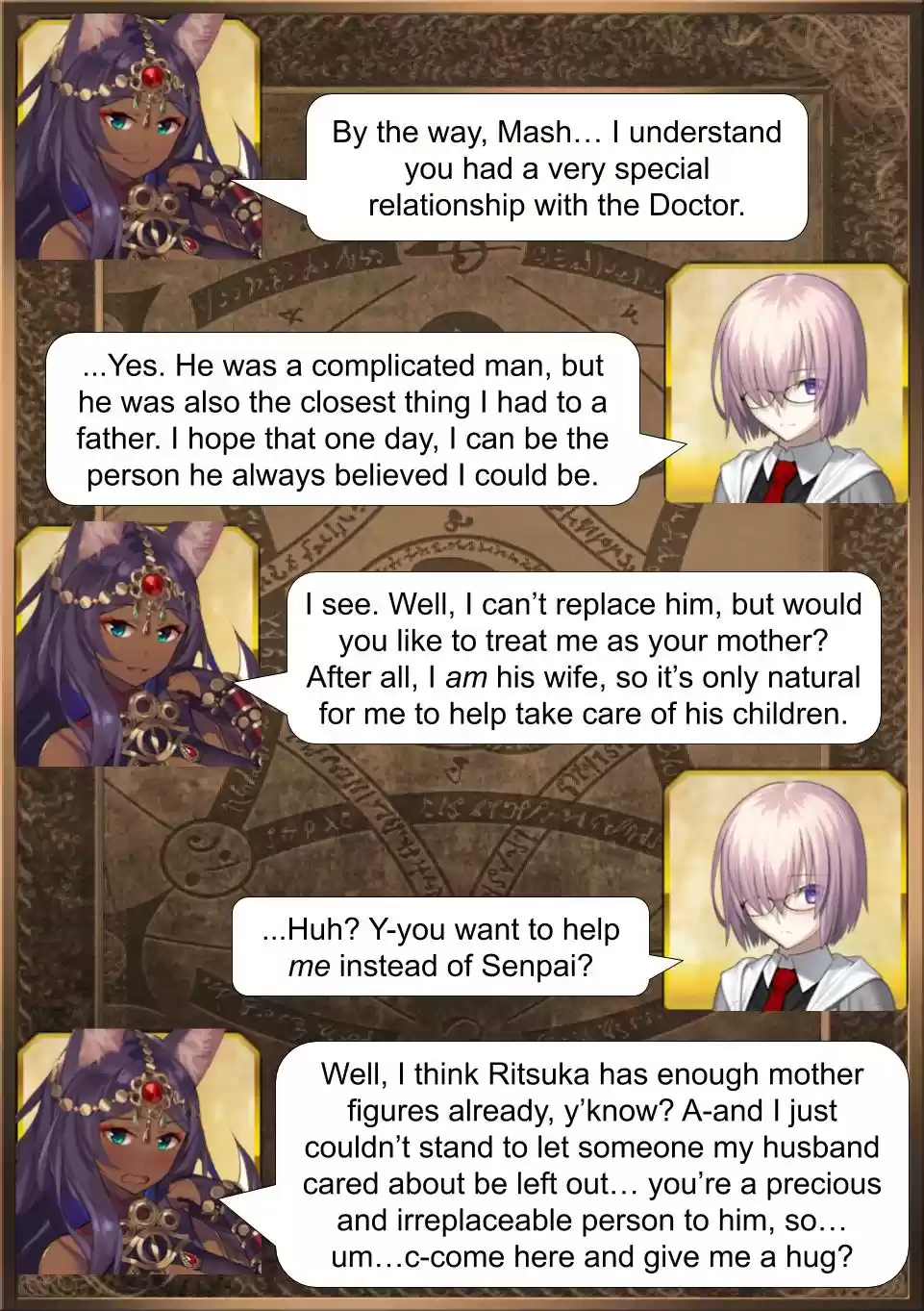 Fate/Grand Order Daily Chaldea (Doujinshi) Ch. 235 The New Mom