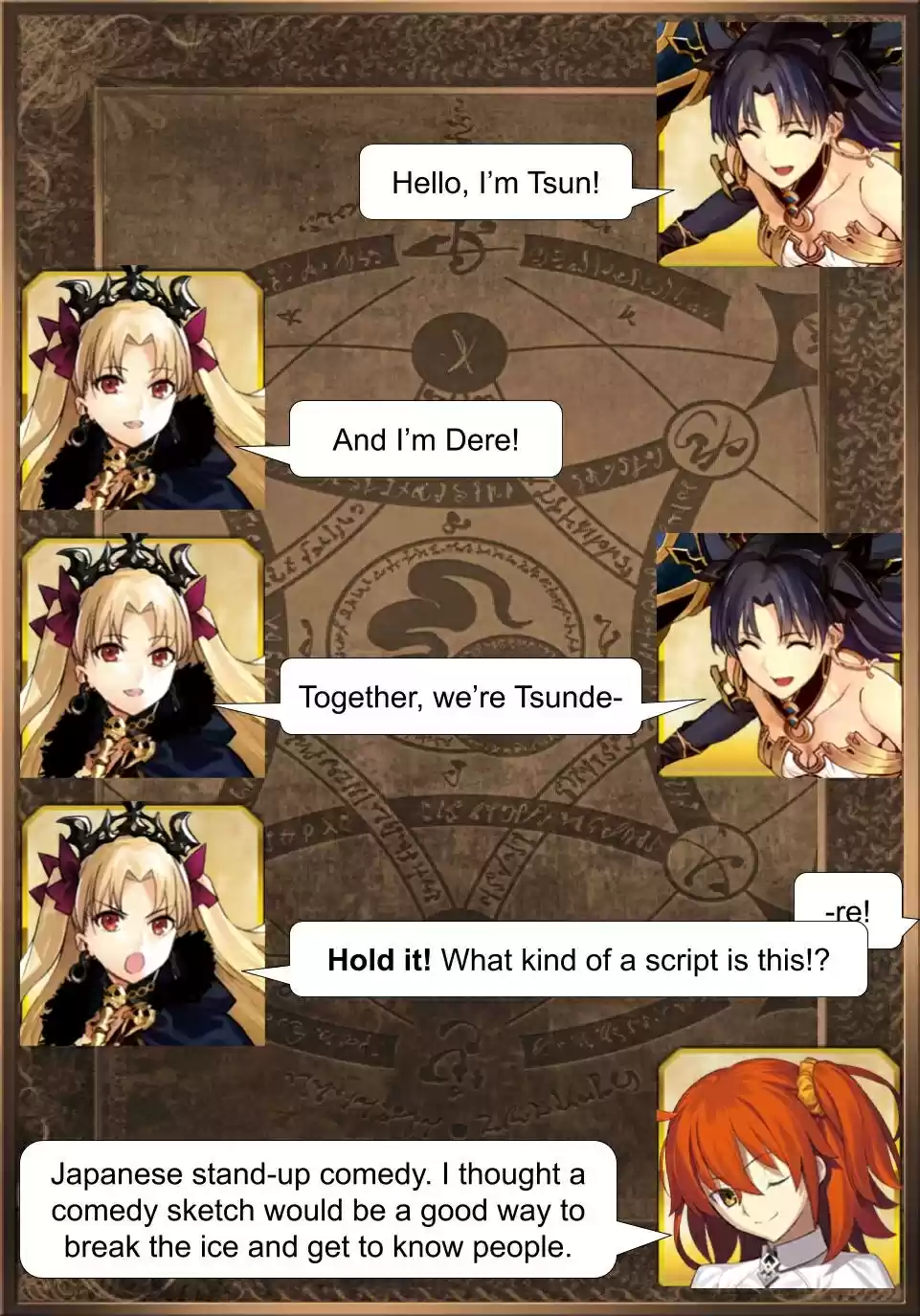 Fate/Grand Order Daily Chaldea (Doujinshi) Ch. 236 You Know It's Accurate