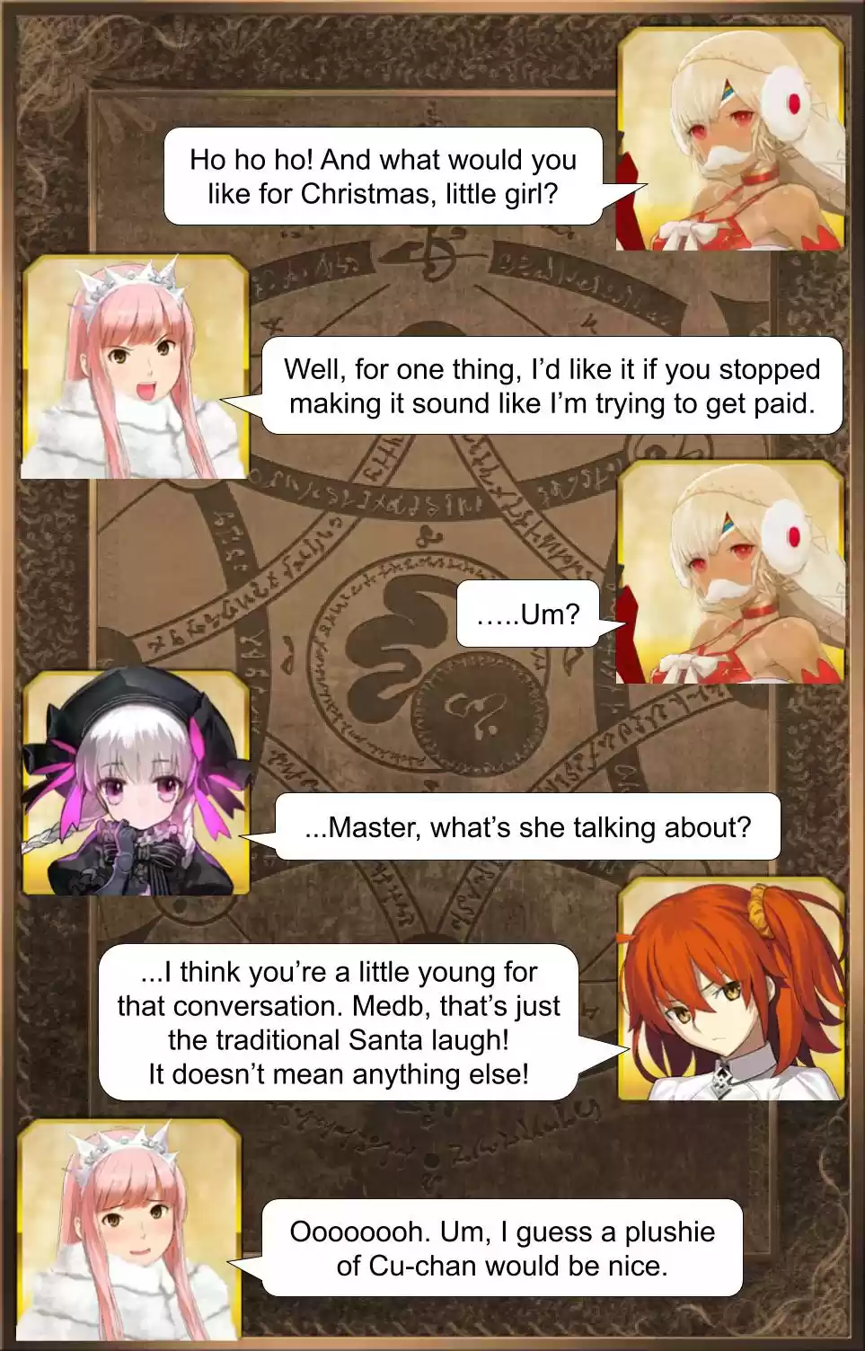 Fate/Grand Order Daily Chaldea (Doujinshi) Ch. 237 Wishlists