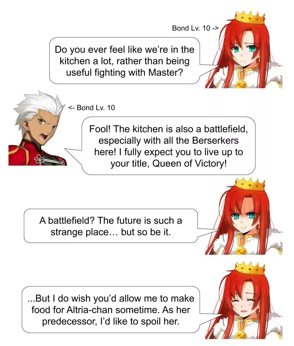 Fate/Grand Order Daily Chaldea (Doujinshi) Ch. 24 The Big Sister