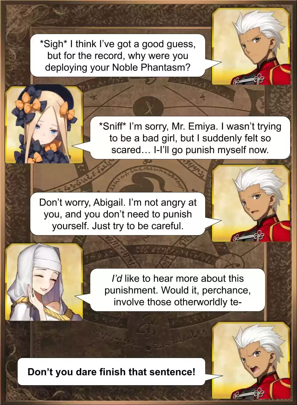 Fate/Grand Order Daily Chaldea (Doujinshi) Ch. 242 Abby Is A Good Girl