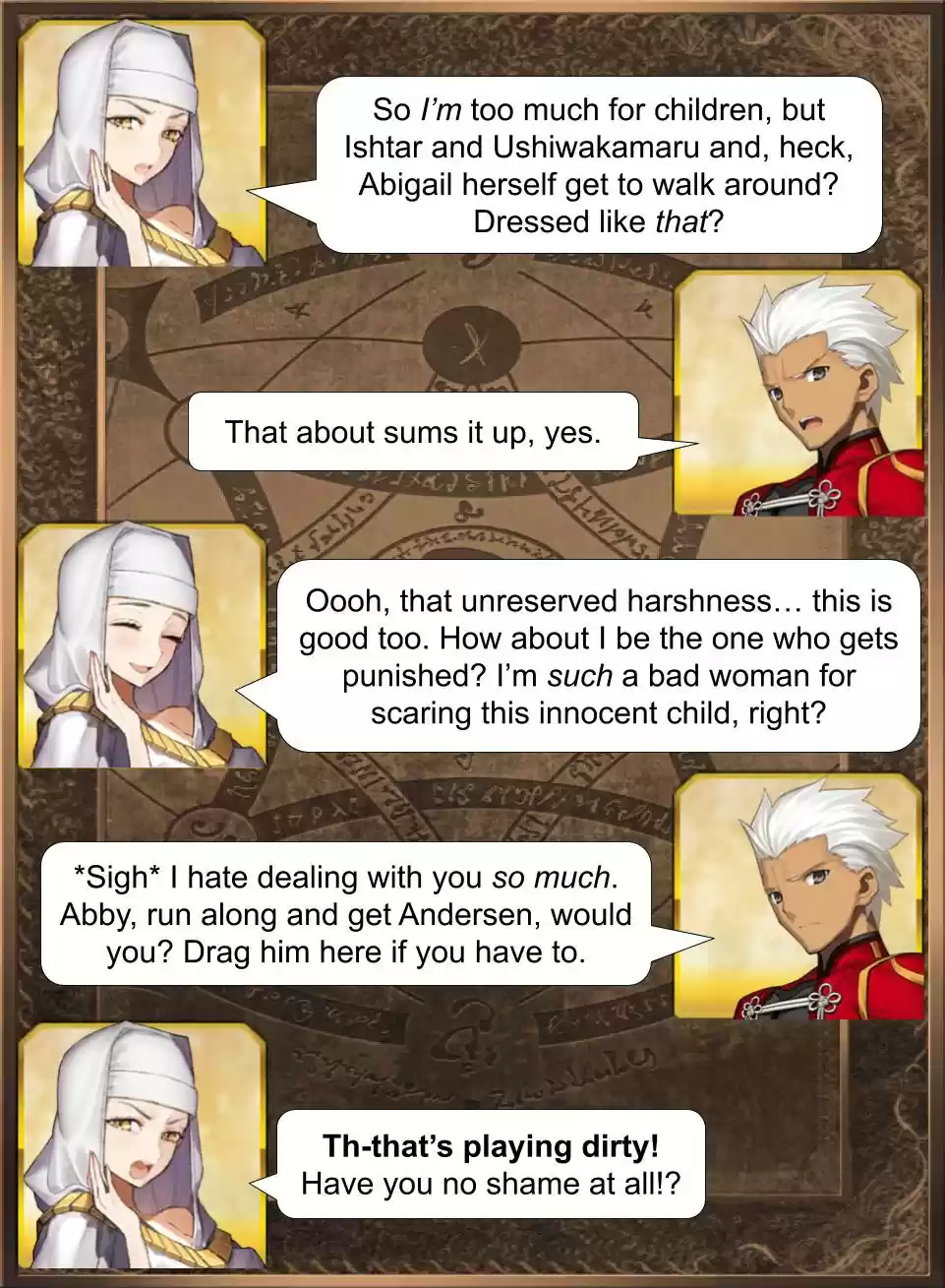 Fate/Grand Order Daily Chaldea (Doujinshi) Ch. 243 The One Weakness