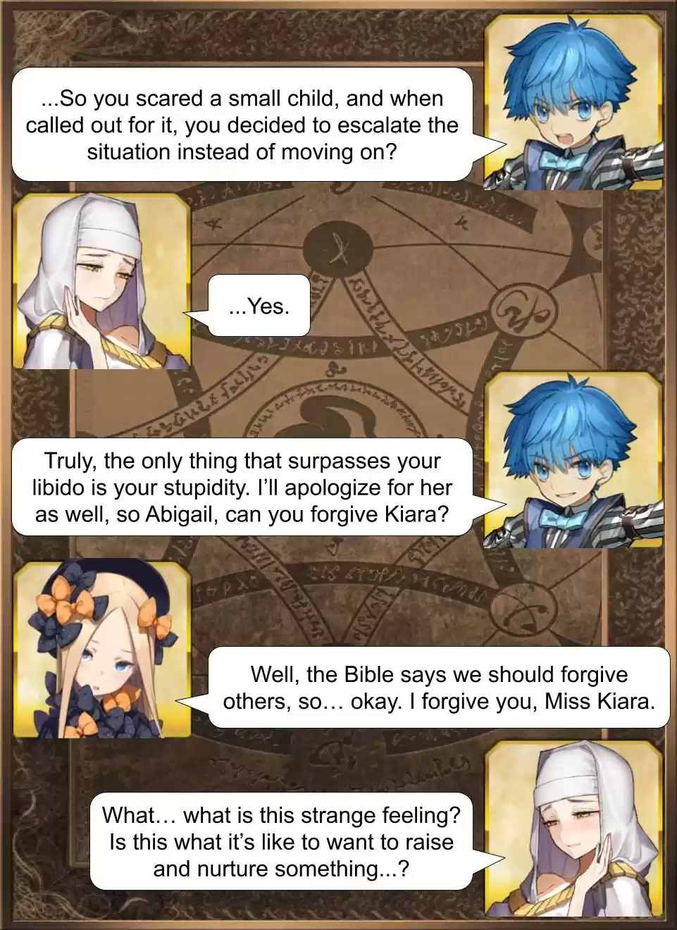 Fate/Grand Order Daily Chaldea (Doujinshi) Ch. 244 She Got Lectured