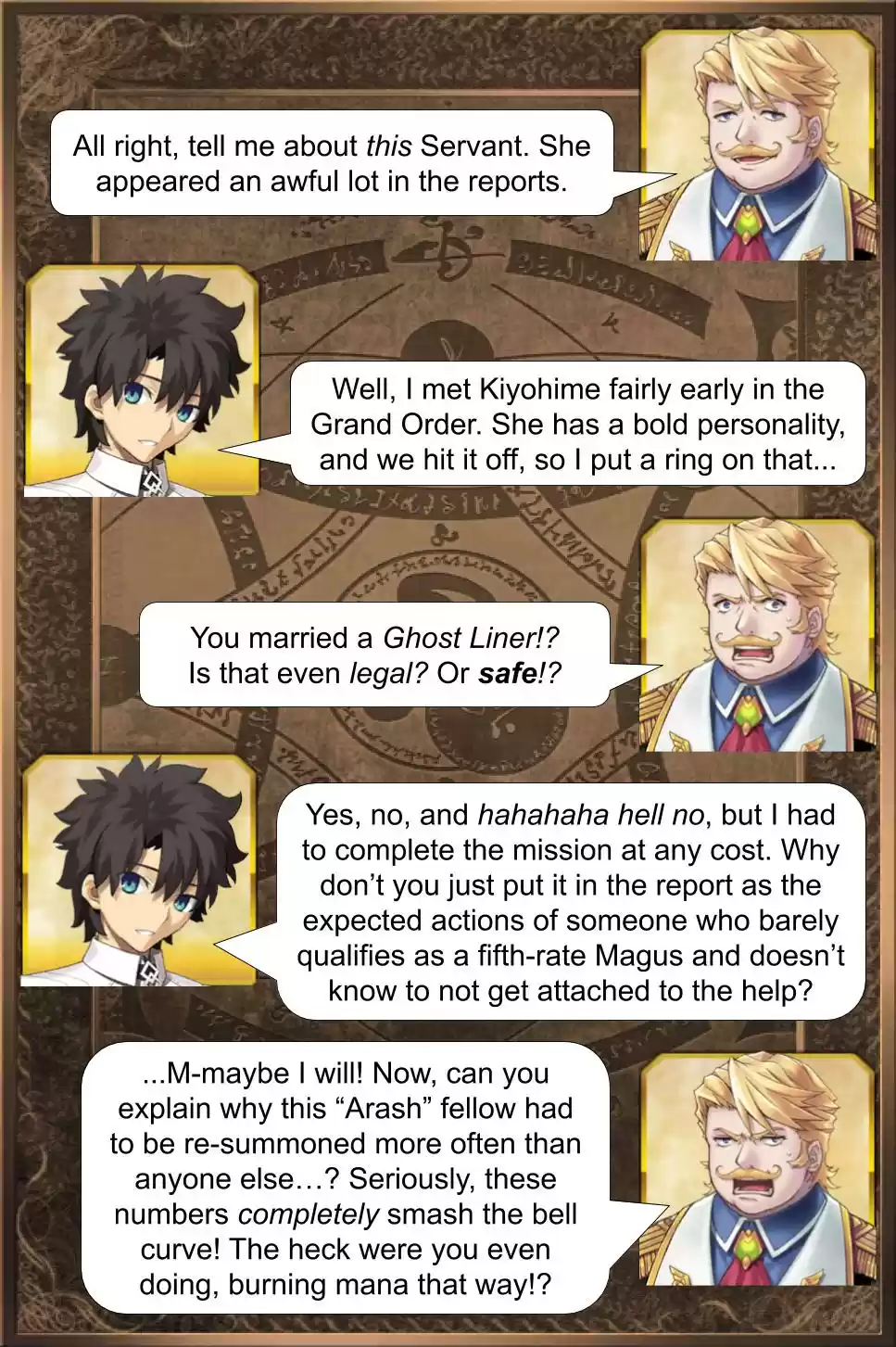 Fate/Grand Order Daily Chaldea (Doujinshi) Ch. 245 Interrogation