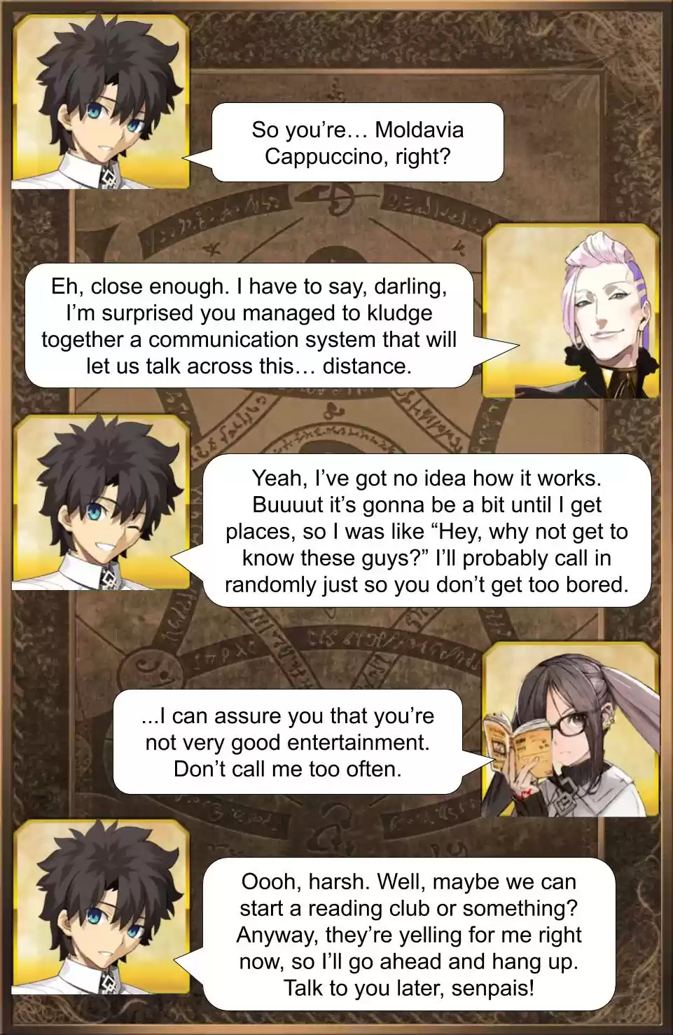 Fate/Grand Order Daily Chaldea (Doujinshi) Ch. 249 Communication System Setup