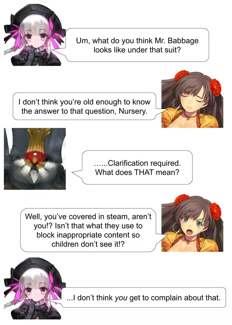 Fate/Grand Order Daily Chaldea (Doujinshi) Ch. 25 Kettle, Meet Pot