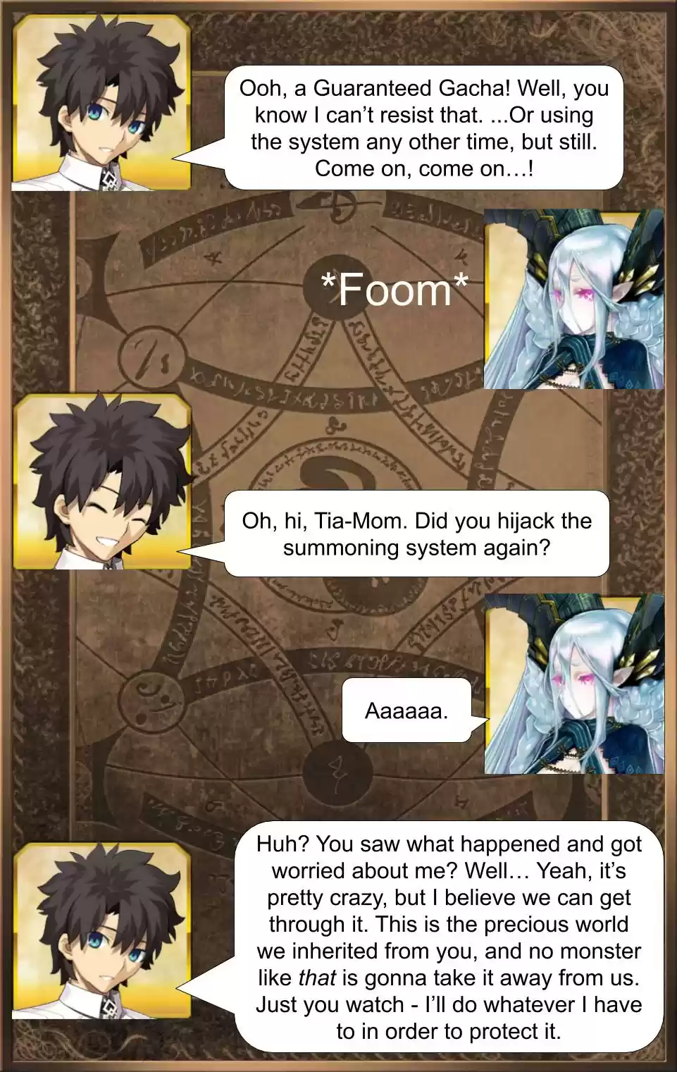 Fate/Grand Order Daily Chaldea (Doujinshi) Ch. 250 Guaranteed Gacha