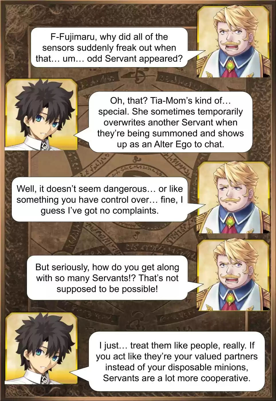 Fate/Grand Order Daily Chaldea (Doujinshi) Ch. 251 Qualities Of A Master