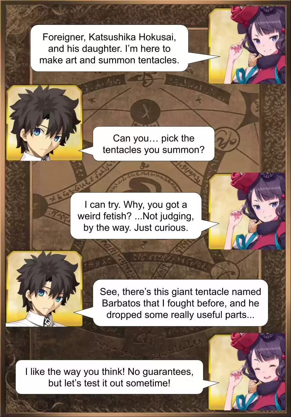 Fate/Grand Order Daily Chaldea (Doujinshi) Ch. 252 The Second Foreigner