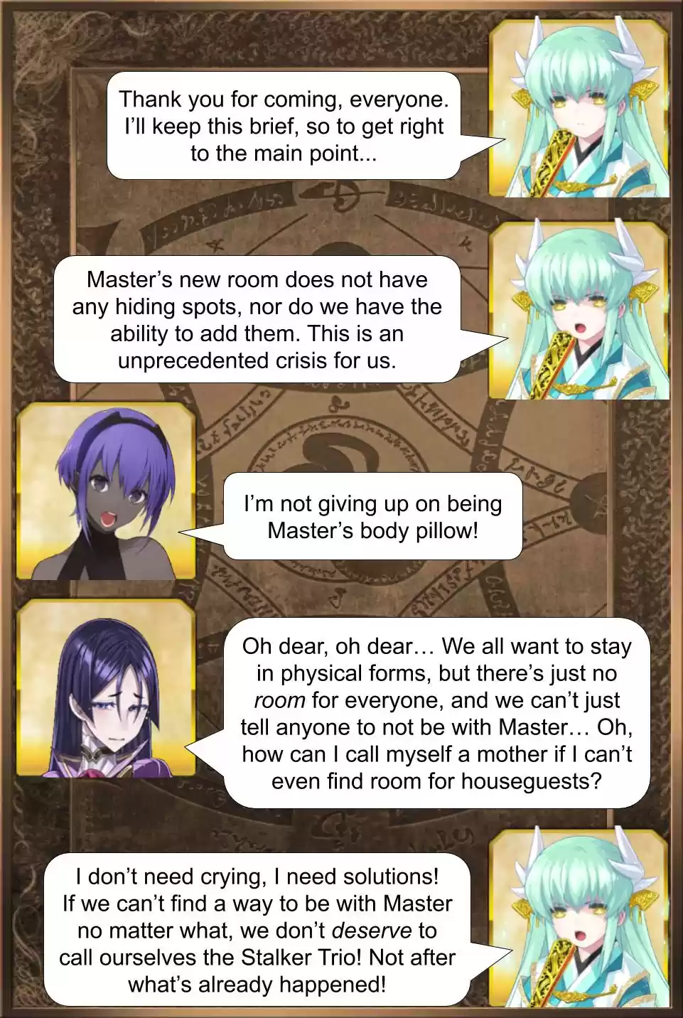 Fate/Grand Order Daily Chaldea (Doujinshi) Ch. 258 The Great Crisis