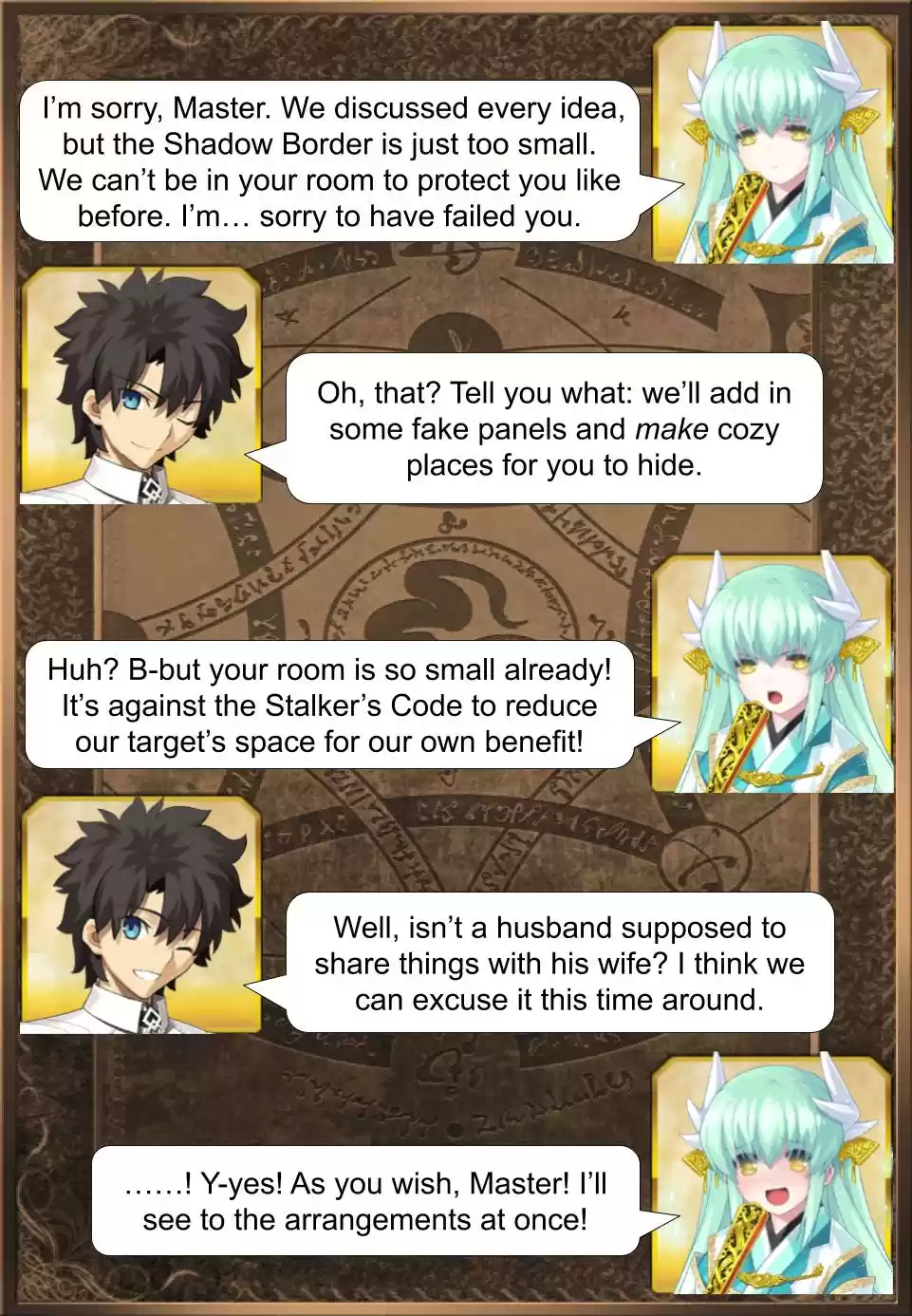 Fate/Grand Order Daily Chaldea (Doujinshi) Ch. 259 Crisis Averted